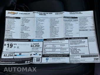 2019 Chevrolet Colorado ZR2 Crew Cab Medium Bed 4ZR - miniatura 42
