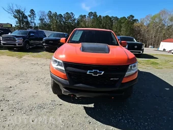 2019 Chevrolet Colorado ZR2 Crew Cab Short Bed 4ZR - miniatura 2