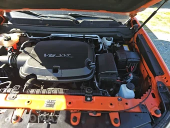 2019 Chevrolet Colorado ZR2 Crew Cab Short Bed 4ZR - miniatura 24