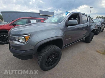 2019 Chevrolet Colorado ZR2 Crew Cab Short Bed 4ZR