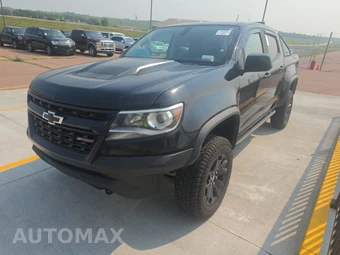2019 Chevrolet Colorado ZR2 Crew Cab Short Bed 4ZR