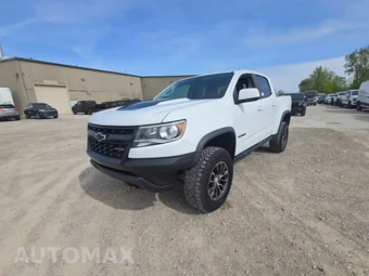 2019 Chevrolet Colorado ZR2 Crew Cab Short Bed 4ZR
