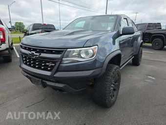 2019 Chevrolet Colorado ZR2 Extended Cab Long Bed 4ZR w/Rear Doors