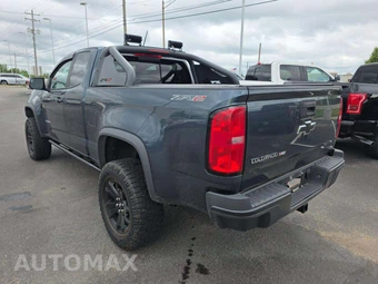 2019 Chevrolet Colorado ZR2 Extended Cab Long Bed 4ZR w/Rear Doors - miniatura 2