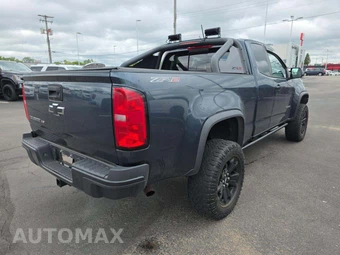 2019 Chevrolet Colorado ZR2 Extended Cab Long Bed 4ZR w/Rear Doors - miniatura 3