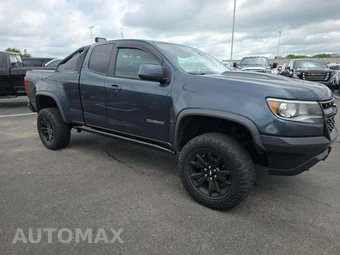 2019 Chevrolet Colorado ZR2 Extended Cab Long Bed 4ZR w/Rear Doors - miniatura 4