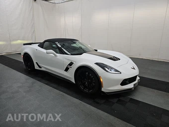 2019 Chevrolet Corvette Grand Sport Convertible 2LT - miniatura 3