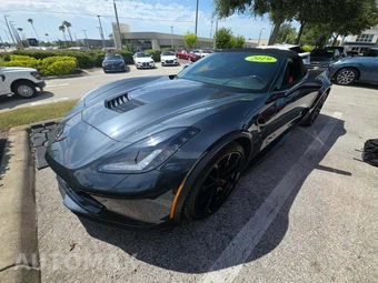 2019 Chevrolet Corvette Grand Sport Convertible 2LT