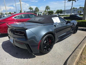 2019 Chevrolet Corvette Grand Sport Convertible 2LT - miniatura 3