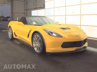 2019 Chevrolet Corvette Grand Sport Convertible 3LT - miniatura 3