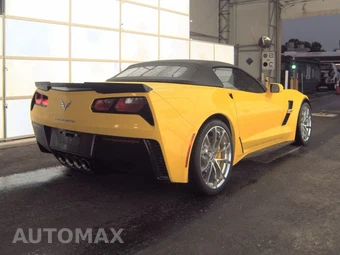 2019 Chevrolet Corvette Grand Sport Convertible 3LT - miniatura 4