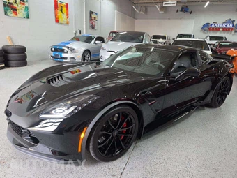 2019 Chevrolet Corvette Grand Sport Coupe 2LT