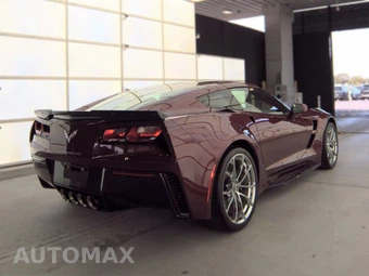2019 Chevrolet Corvette Grand Sport Coupe 2LT - miniatura 4