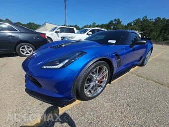 2019 Chevrolet Corvette Grand Sport Coupe 2LT