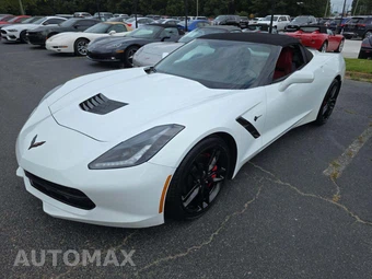 2019 Chevrolet Corvette Stingray Convertible 1LT
