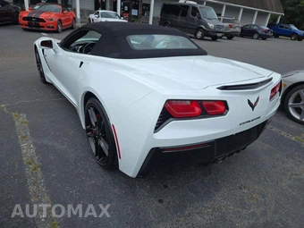 2019 Chevrolet Corvette Stingray Convertible 1LT - miniatura 2