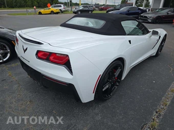 2019 Chevrolet Corvette Stingray Convertible 1LT - miniatura 3