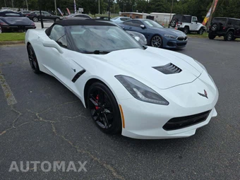 2019 Chevrolet Corvette Stingray Convertible 1LT - miniatura 4