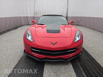 2019 Chevrolet Corvette Stingray Convertible 2LT - miniatura 2