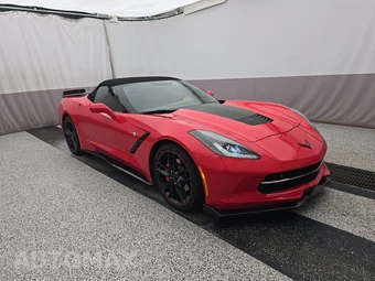 2019 Chevrolet Corvette Stingray Convertible 2LT - miniatura 3