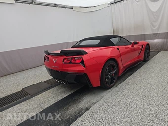 2019 Chevrolet Corvette Stingray Convertible 2LT - miniatura 4