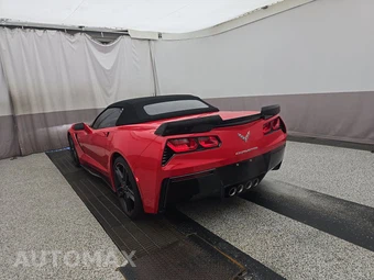 2019 Chevrolet Corvette Stingray Convertible 2LT - miniatura 6