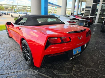 2019 Chevrolet Corvette Stingray Convertible 3LT - miniatura 2