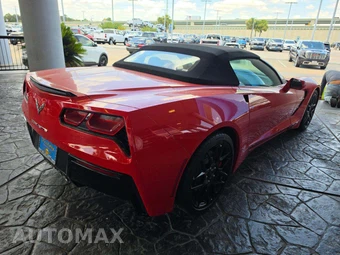 2019 Chevrolet Corvette Stingray Convertible 3LT - miniatura 3