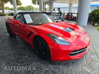 2019 Chevrolet Corvette Stingray Convertible 3LT - miniatura 4
