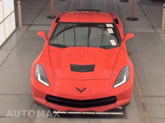 2019 Chevrolet Corvette Stingray Coupe 1LT - miniatura 2