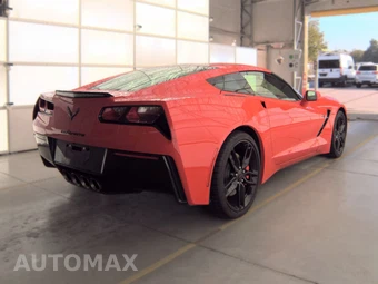 2019 Chevrolet Corvette Stingray Coupe 1LT - miniatura 4