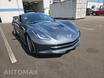 2019 Chevrolet Corvette Stingray Coupe 1LT - miniatura 3