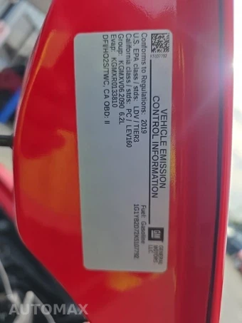 2019 Chevrolet Corvette Stingray Coupe 1LT - miniatura 20