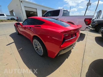 2019 Chevrolet Corvette Stingray Coupe 1LT - miniatura 2
