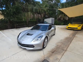 2019 Chevrolet Corvette Stingray Coupe 1LT