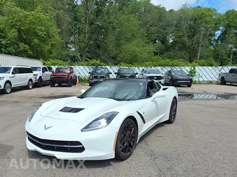 2019 Chevrolet Corvette Stingray Coupe 3LT