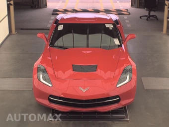 2019 Chevrolet Corvette Stingray Coupe 3LT - miniatura 2