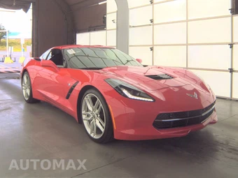 2019 Chevrolet Corvette Stingray Coupe 3LT - miniatura 3