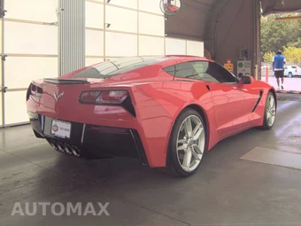 2019 Chevrolet Corvette Stingray Coupe 3LT - miniatura 4