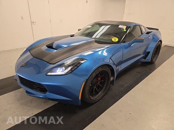 2019 Chevrolet Corvette Stingray Z51 Coupe 2LT