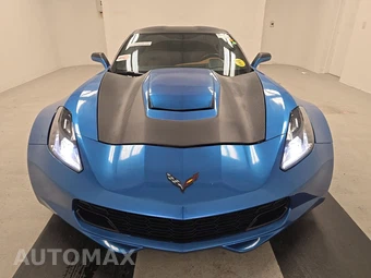 2019 Chevrolet Corvette Stingray Z51 Coupe 2LT - miniatura 2