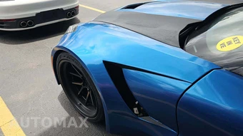2019 Chevrolet Corvette Stingray Z51 Coupe 2LT - miniatura 24