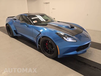 2019 Chevrolet Corvette Stingray Z51 Coupe 2LT - miniatura 3
