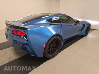 2019 Chevrolet Corvette Stingray Z51 Coupe 2LT - miniatura 4