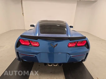 2019 Chevrolet Corvette Stingray Z51 Coupe 2LT - miniatura 5
