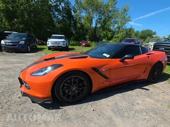 2019 Chevrolet Corvette Stingray Z51 Coupe 2LT