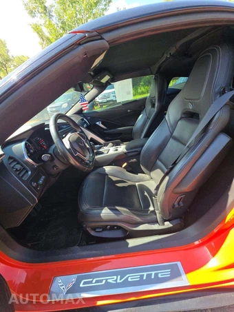 2019 Chevrolet Corvette Stingray Z51 Coupe 2LT - miniatura 3