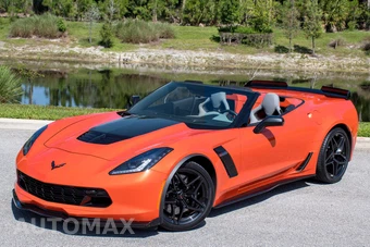 2019 Chevrolet Corvette Z06 Convertible 2LZ - samochód z USA z aukcji Manheim, oferta Kup Teraz w AUTOMAX