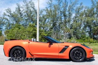 2019 Chevrolet Corvette Z06 Convertible 2LZ - miniatura 10