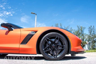 2019 Chevrolet Corvette Z06 Convertible 2LZ - miniatura 11